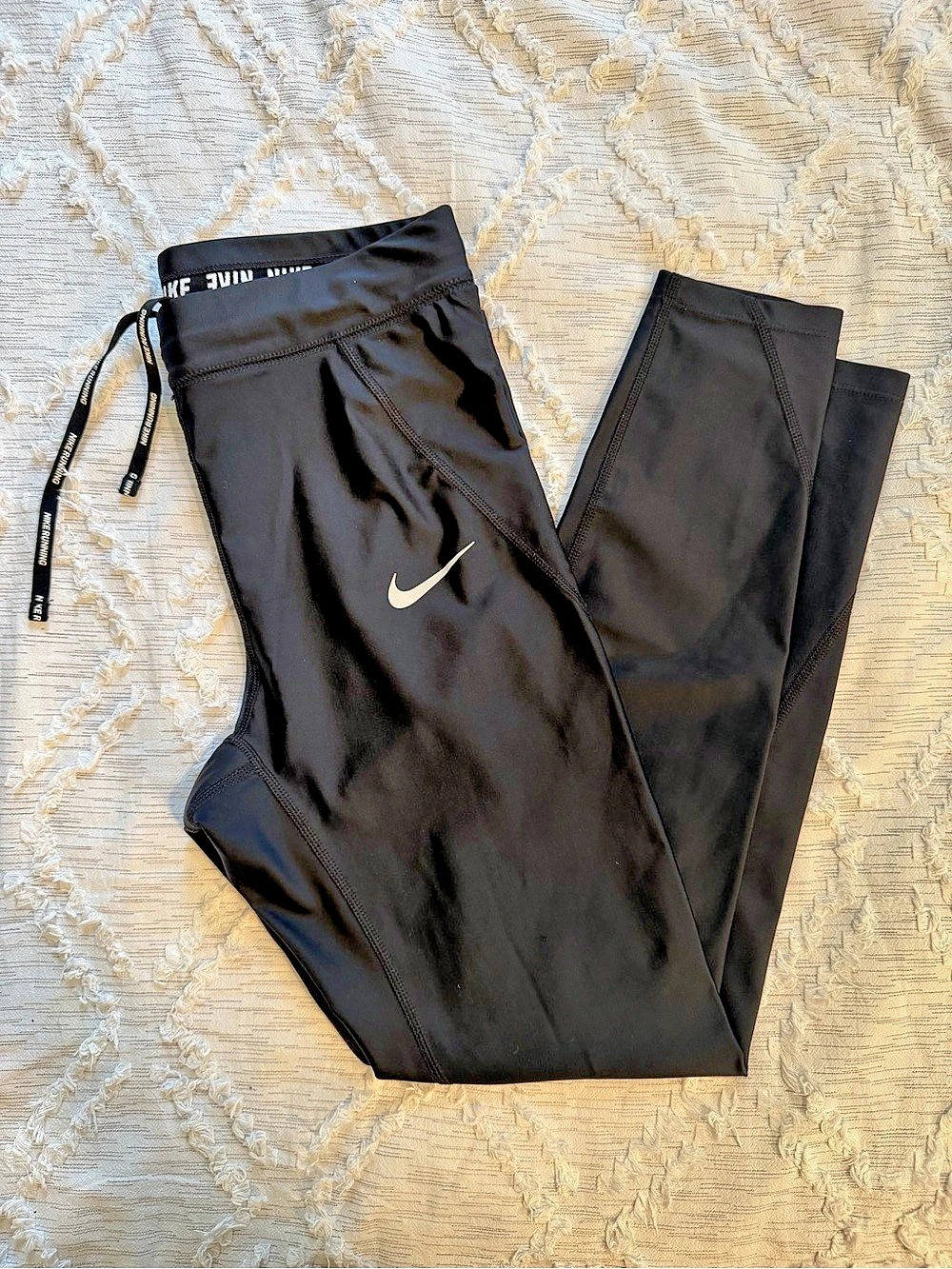 Nike Epic Lux Running Tights Black Leggings Medium